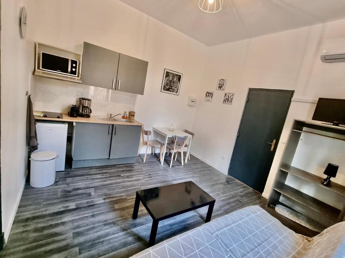Les Saules - Avignon Studio Centre Ville Gare Eksteriør billede
